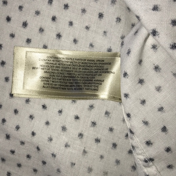 COPY - Burberry Long Sleeve Stretch Cotton Poplin Shirt L - Picture 7 of 8